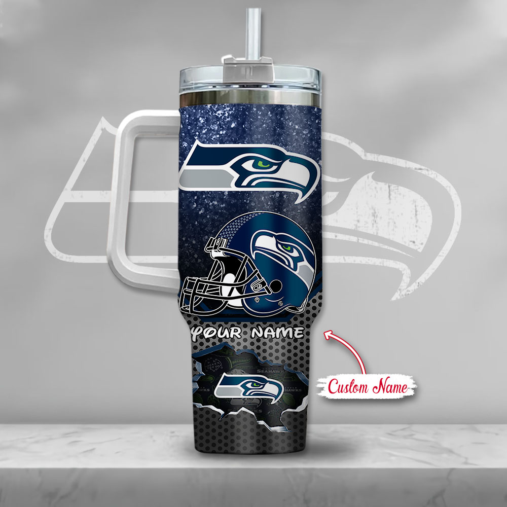 NFL Seattle Seahawks Mickey Mouse Custom Stanley Cup 40 oz 30 oz Tumbler With HandleTVC2301127 - Image 3