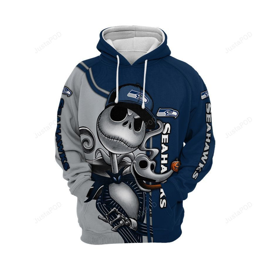 NFL Seattle Seahawks Nfl Football 3D All Over Print Hoodie, Zip Hoodie