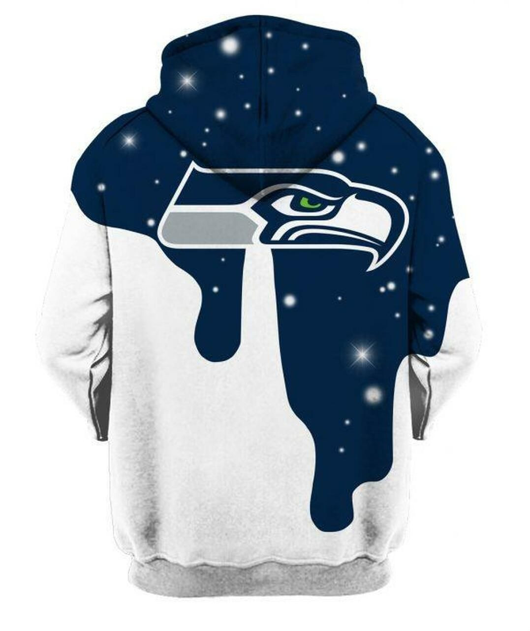 NFL Seattle Seahawks Nfl Football 3D All Over Print Hoodie, Zip Hoodie