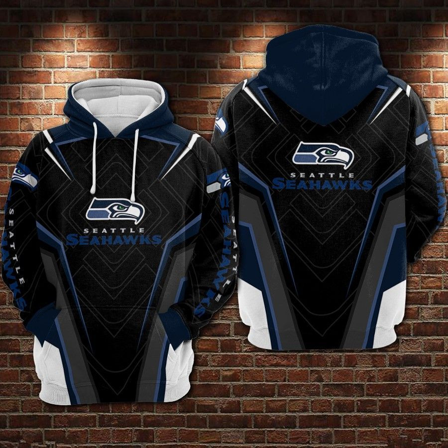 NFL Seattle Seahawks Nfl Football 3D All Over Print Hoodie, Zip Hoodie