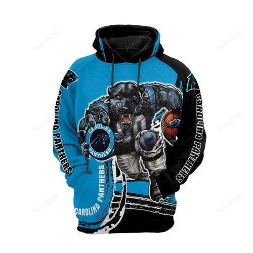 NFL Seattle Seahawks Nfl Football Claws Blue 3D All Over Print Hoodie, Zip Hoodie