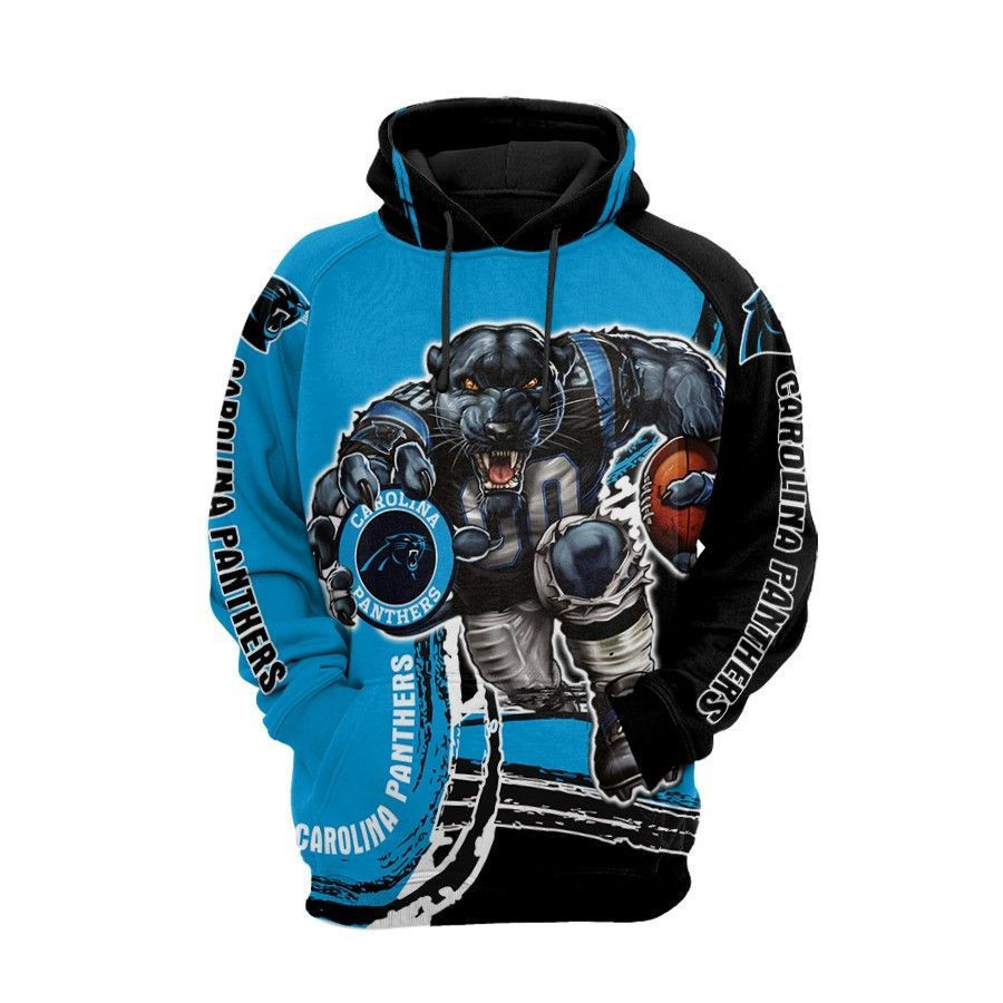 NFL Seattle Seahawks Nfl Football Claws Blue 3D All Over Print Hoodie, Zip Hoodie