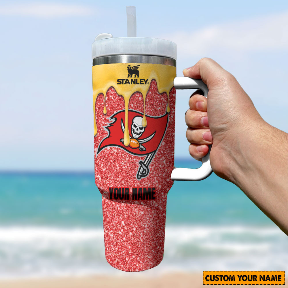 NFL Tampa Bay Buccaneers Custom Stanley Cup 40 oz 30 oz Tumbler With HandleTVC2301850