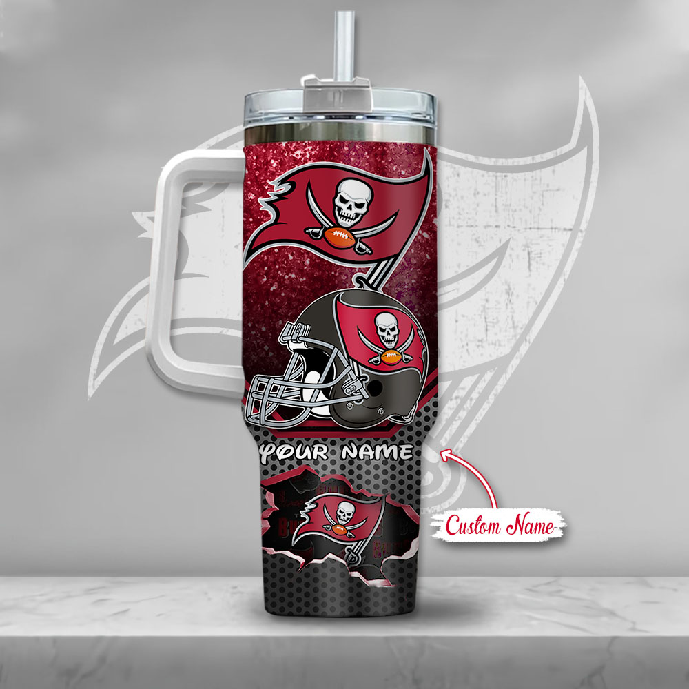 NFL Tampa Bay Buccaneers Mickey Mouse Custom Stanley Cup 40 oz 30 oz Tumbler With HandleTVC2301127 - Image 3