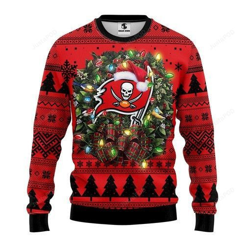 Nfl Tampa Bay Buccaneers Ugly Christmas Sweater Adult 3D Funny Matching for family