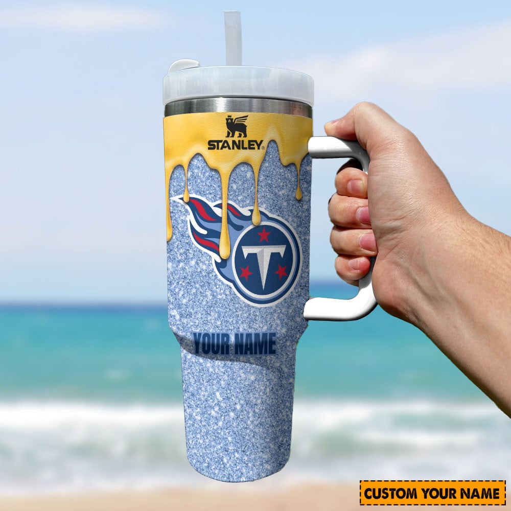 NFL Tennessee Titans Custom Stanley Cup 40 oz 30 oz Tumbler With HandleTVC2301850