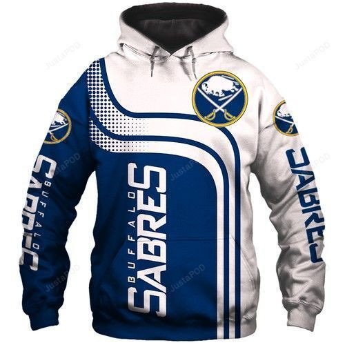 Nhl Buffalo Sabres 3D All Over Print Hoodie, Zip Hoodie