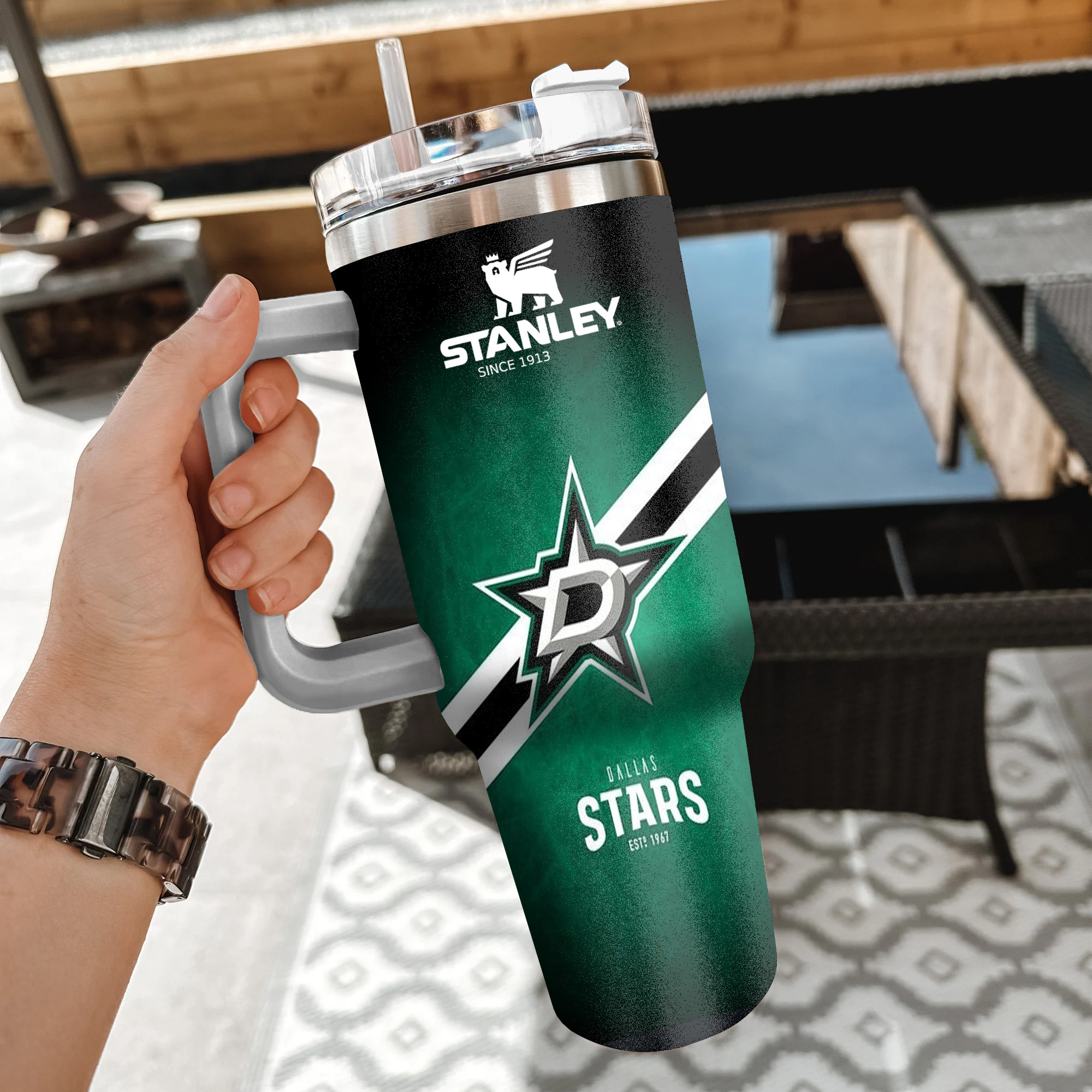 NHL Dallas Stars Custom Stanley Cup 40 oz 30 oz Tumbler With HandleTVC2301852