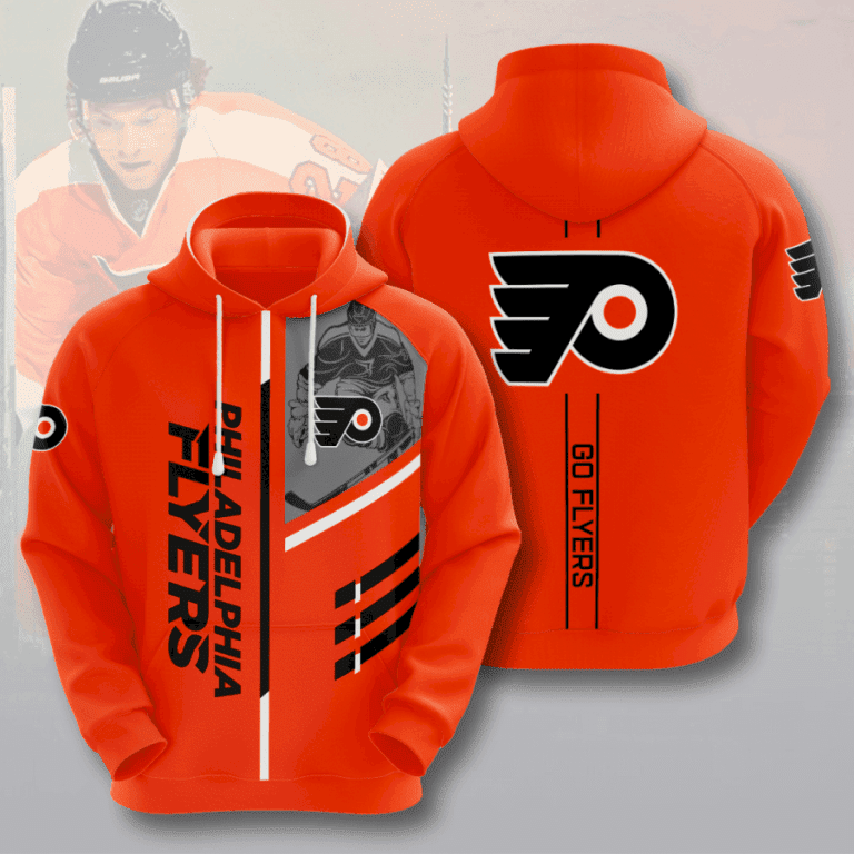 NHL Philadelphia Flyers 3D All Over Print Hoodie, Zip Hoodie