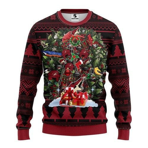 Nhl Phoenix Coyotes Ugly Christmas Sweater Adult 3D Funny Matching for family