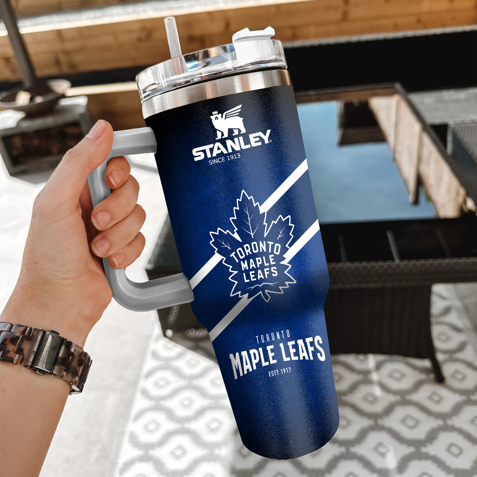 NHL Toronto Maple Leafs Custom Stanley Cup 40 oz 30 oz Tumbler With HandleTVC2301851
