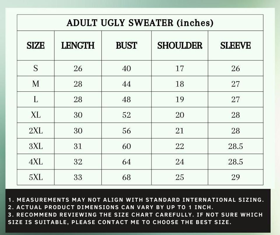 NHP102211A09 Tito Sweater Christmas, My Blood Type Is Sweater, Tito Ugly Christmas Sweater - Image 6