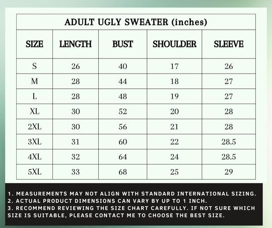 NHP102211A09 Tito Sweater Christmas, My Blood Type Is Sweater, Tito Ugly Christmas Sweater - Image 13