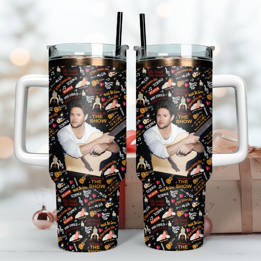 Niall Horan One Direction Band Music Custom Stanley Cup 40 oz 30 oz Tumbler With HandleTVC2301343