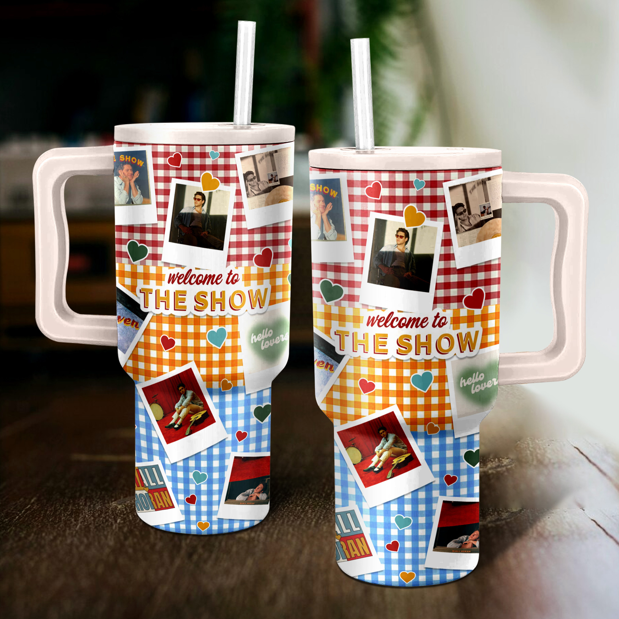 Niall Horan The Show Music Custom Stanley Cup 40 oz 30 oz Tumbler With HandleTVC2301153