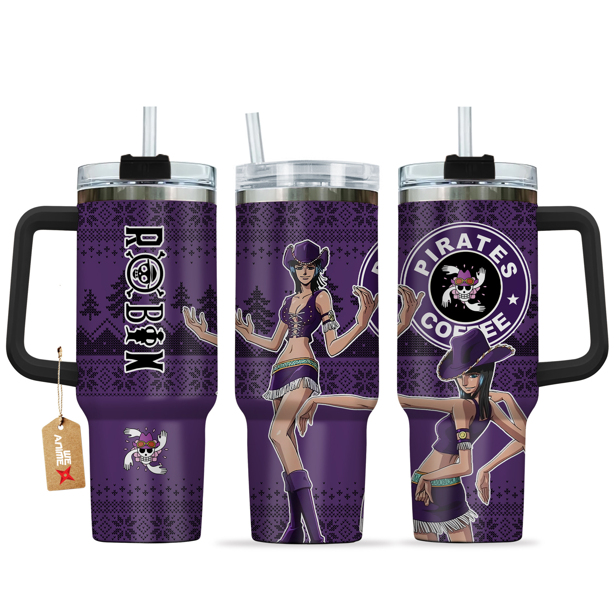 Nico Robin One Piece Anime Custom Stanley Cup 40 oz 30 oz Tumbler With HandleTVC2301159
