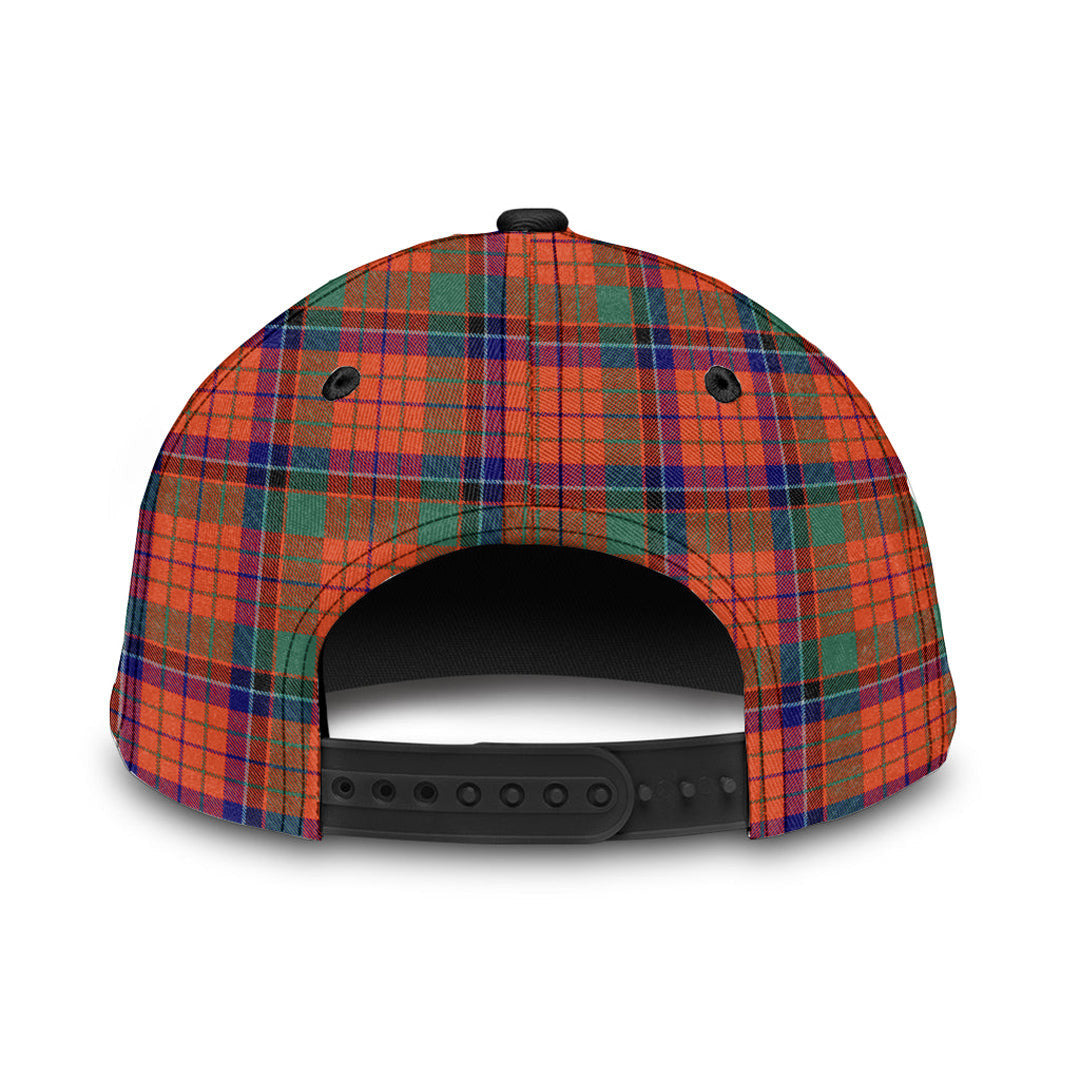 Nicolson Ancient Tartan Baseball Cap, Tartan Plaid Cap with Family Crest K23 Trucker Hats Custom Hats Gifts For Men & Women