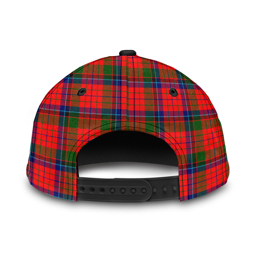 Nicolson Modern Tartan Baseball Cap, Tartan Plaid Cap with Family Crest K23 Trucker Hats Custom Hats Gifts For Men & Women
