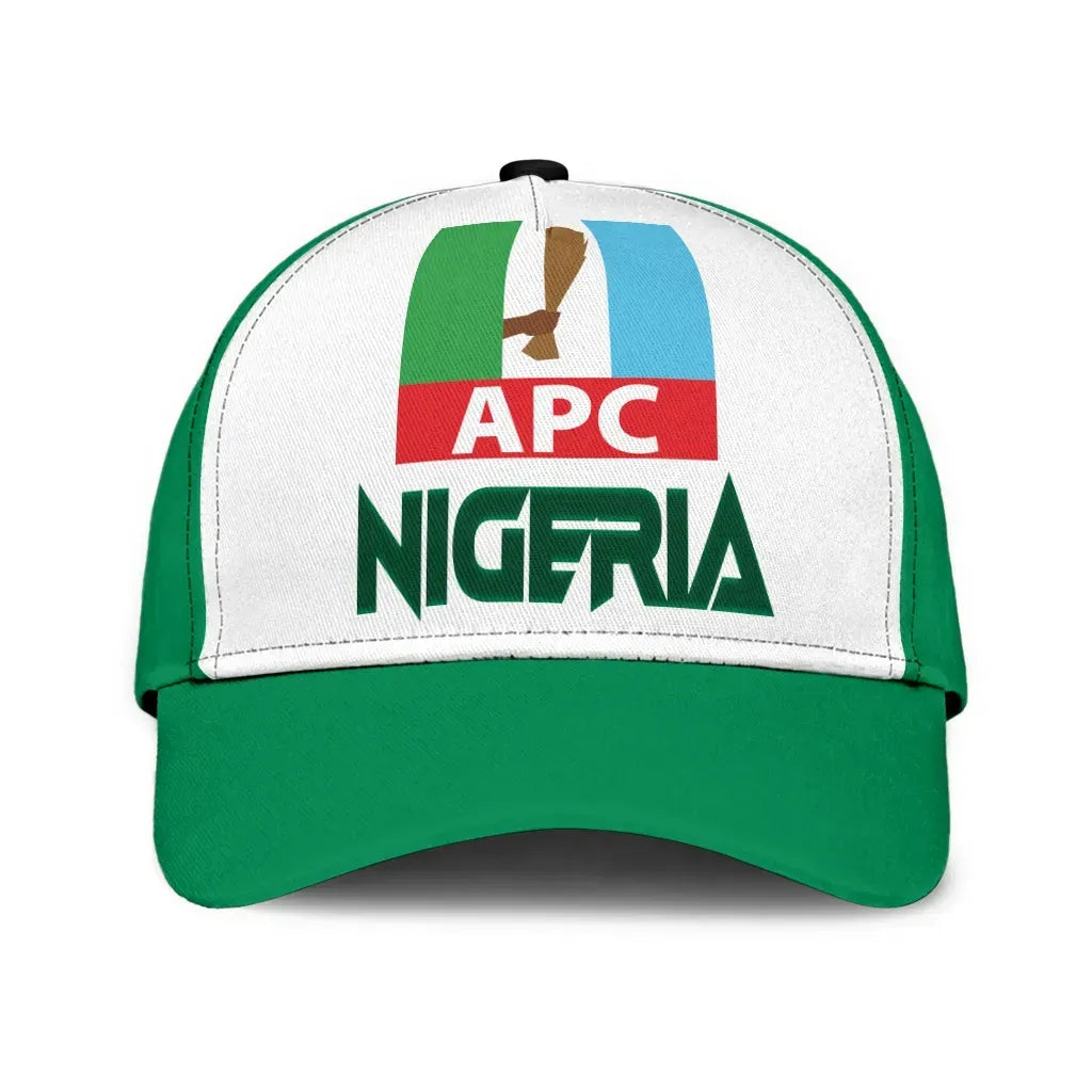 Nigeria Apc Flag Classic Cap 2023 RLT8 Trucker Hats Custom Hats Gifts For Men & Women