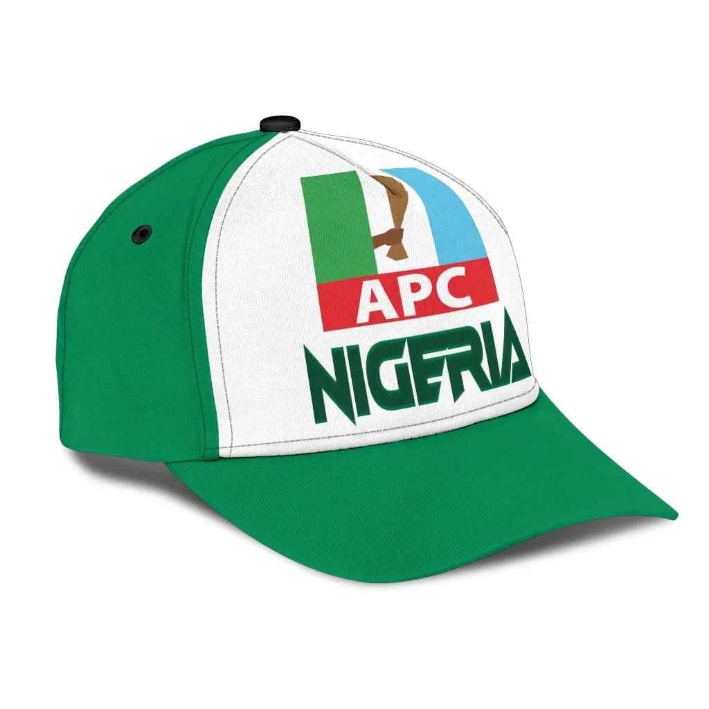 Nigeria Apc Flag Classic Cap 2023 RLT8 Trucker Hats Custom Hats Gifts For Men & Women