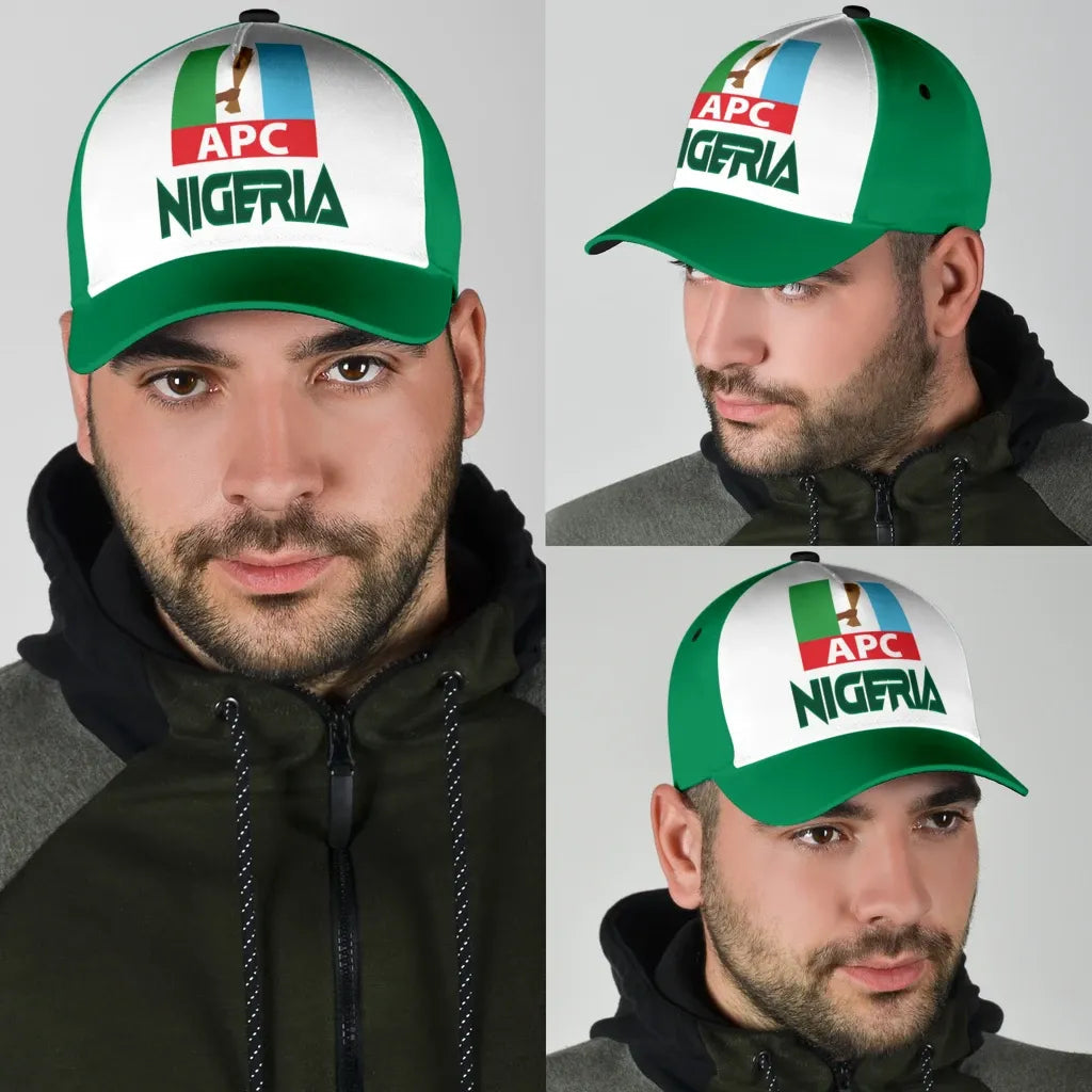 Nigeria Apc Flag Classic Cap 2023 RLT8 Trucker Hats Custom Hats Gifts For Men & Women