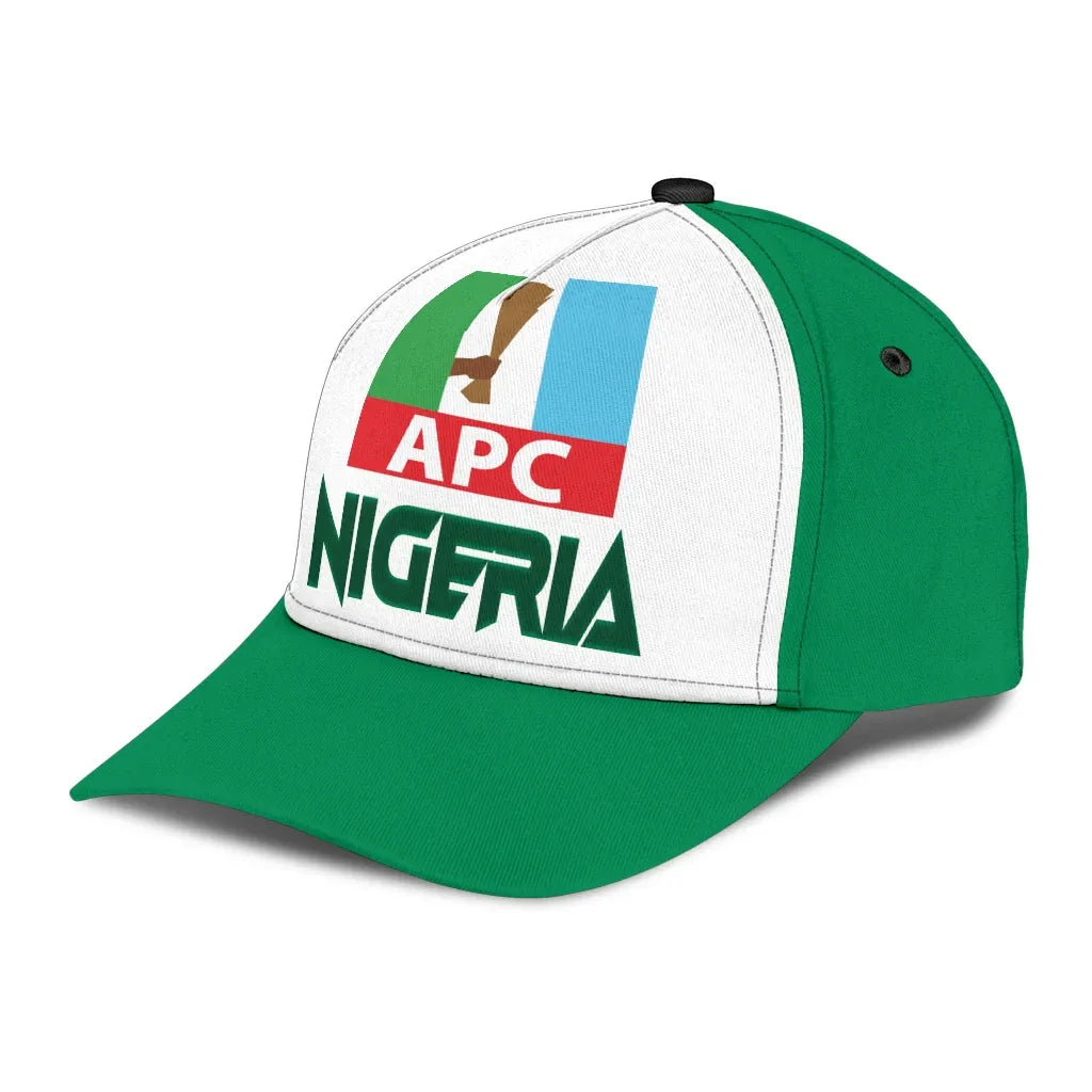 Nigeria Apc Flag Classic Cap 2023 RLT8 Trucker Hats Custom Hats Gifts For Men & Women