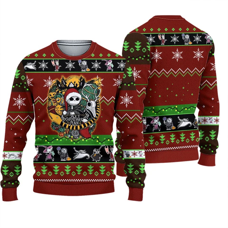 Night Before Christmas Ugly Christmas Sweater