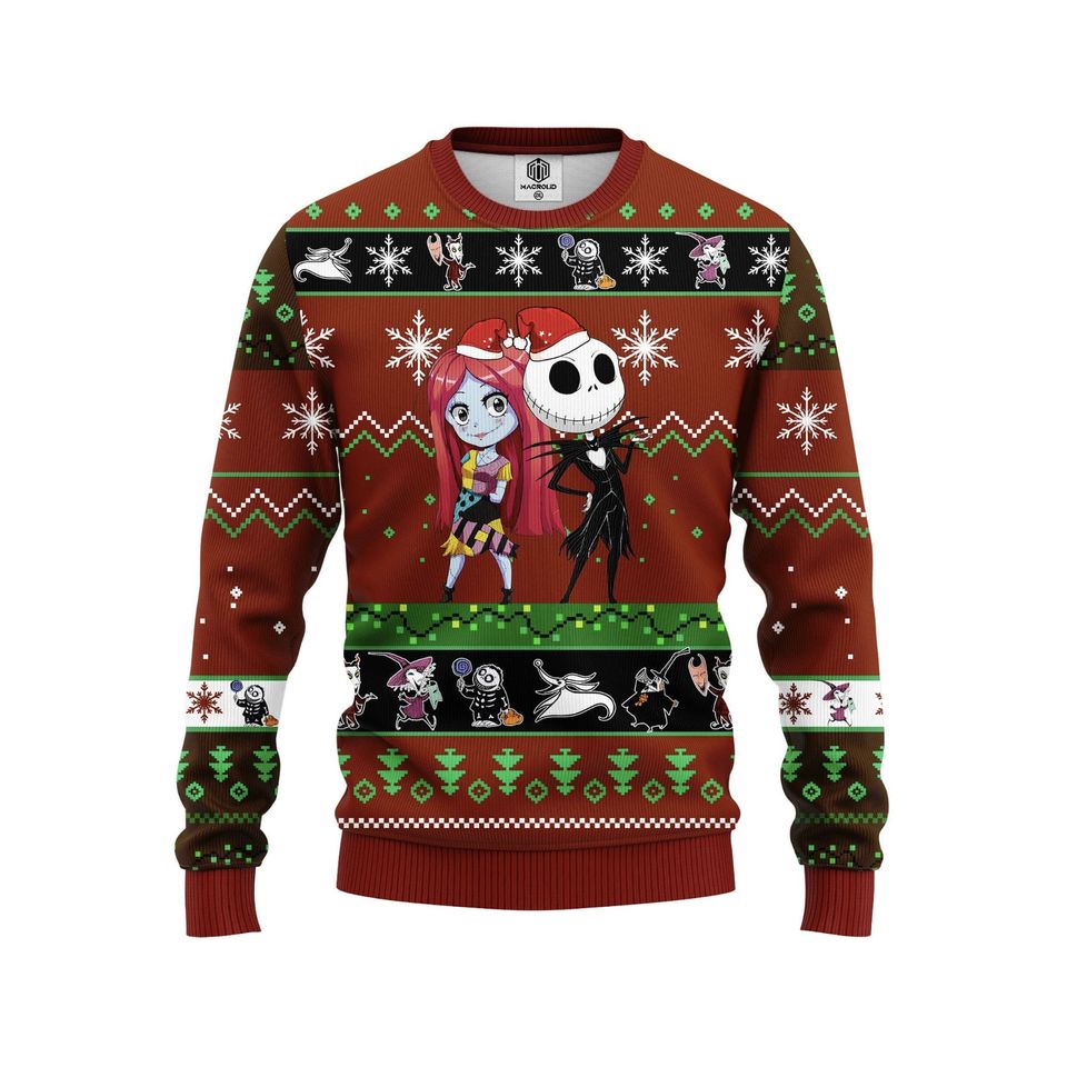 Night Before Christmas Ugly Christmas Sweater