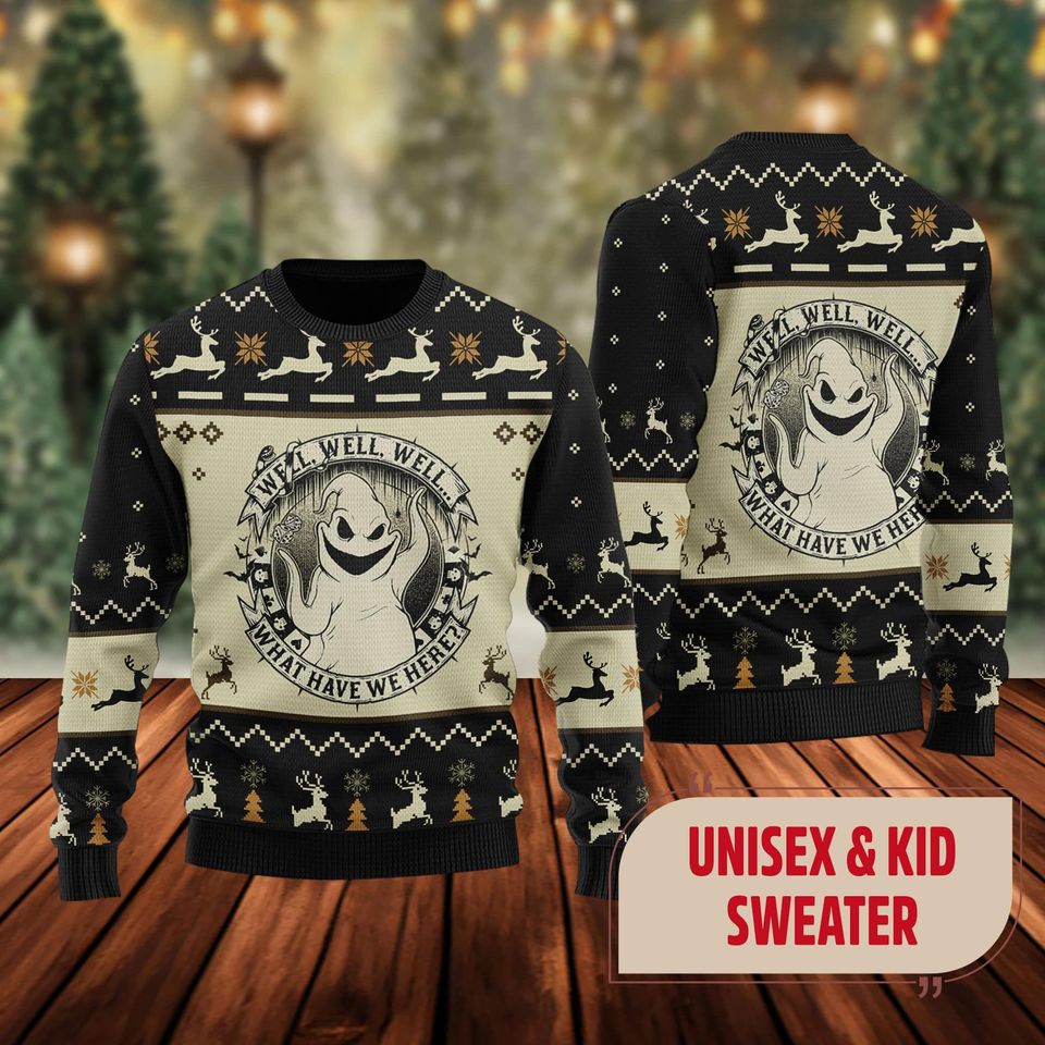 Nightmare 3D Ugly Scary Movie Sweatshirt