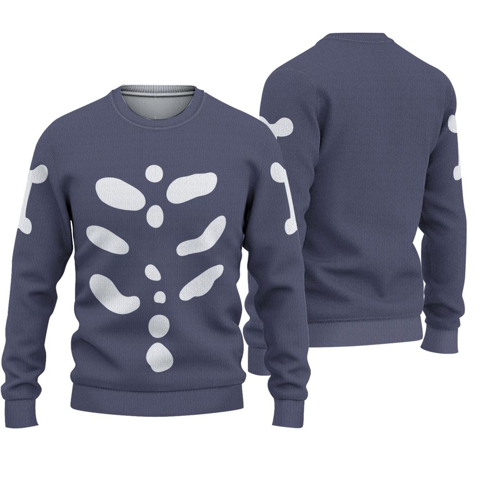 Nightmare Before Christmas, Barrel Skeleton Barrel Skeleton Costume Sweatshirt