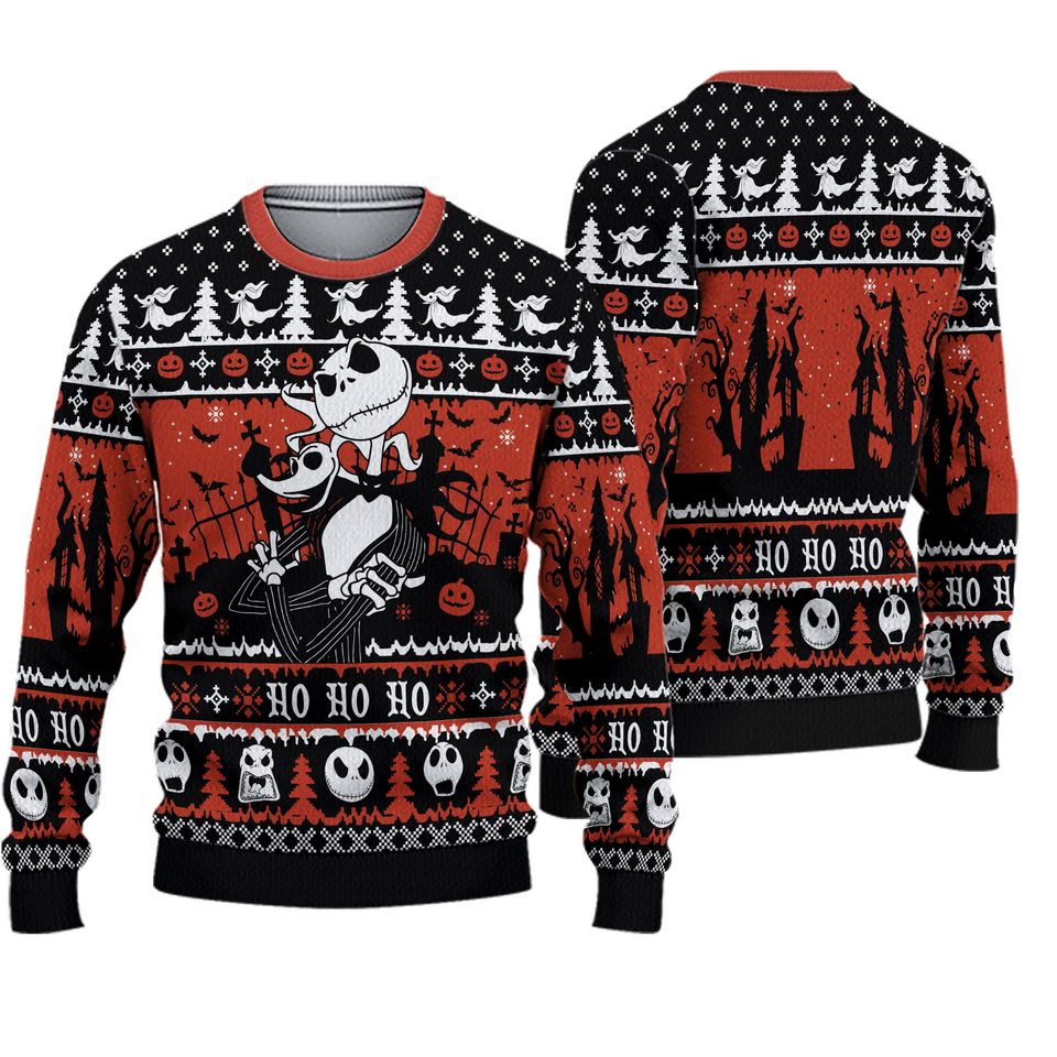 Nightmare Before Christmas Sweater
