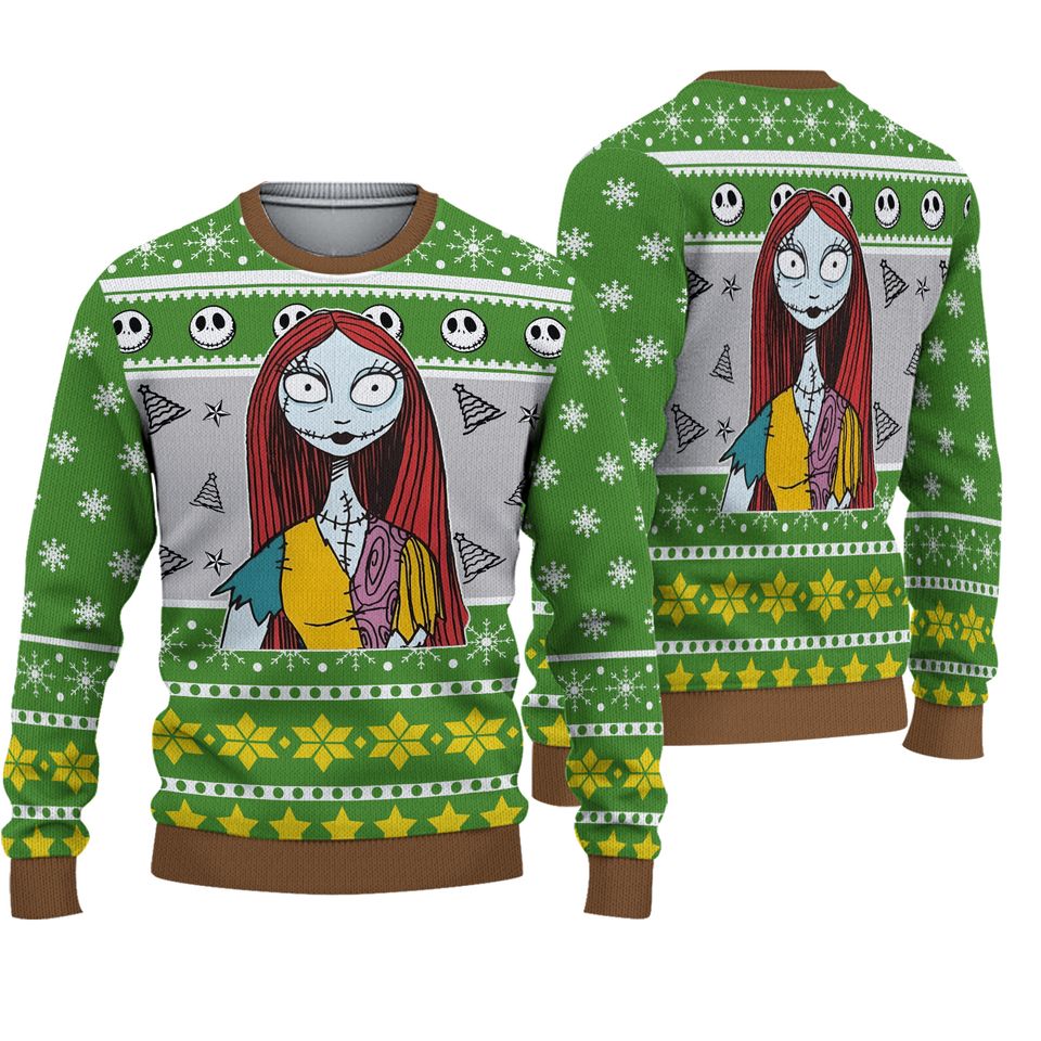 Nightmare Before Christmas Sweater