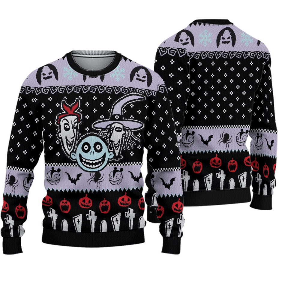 Nightmare Before Christmas Ugly Sweater