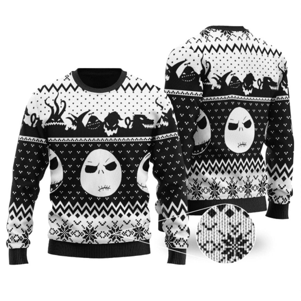Nightmare Before Christmas Ugly Sweatshirt