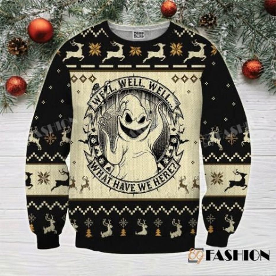 Nightmare Before Christmas Wool Sweater