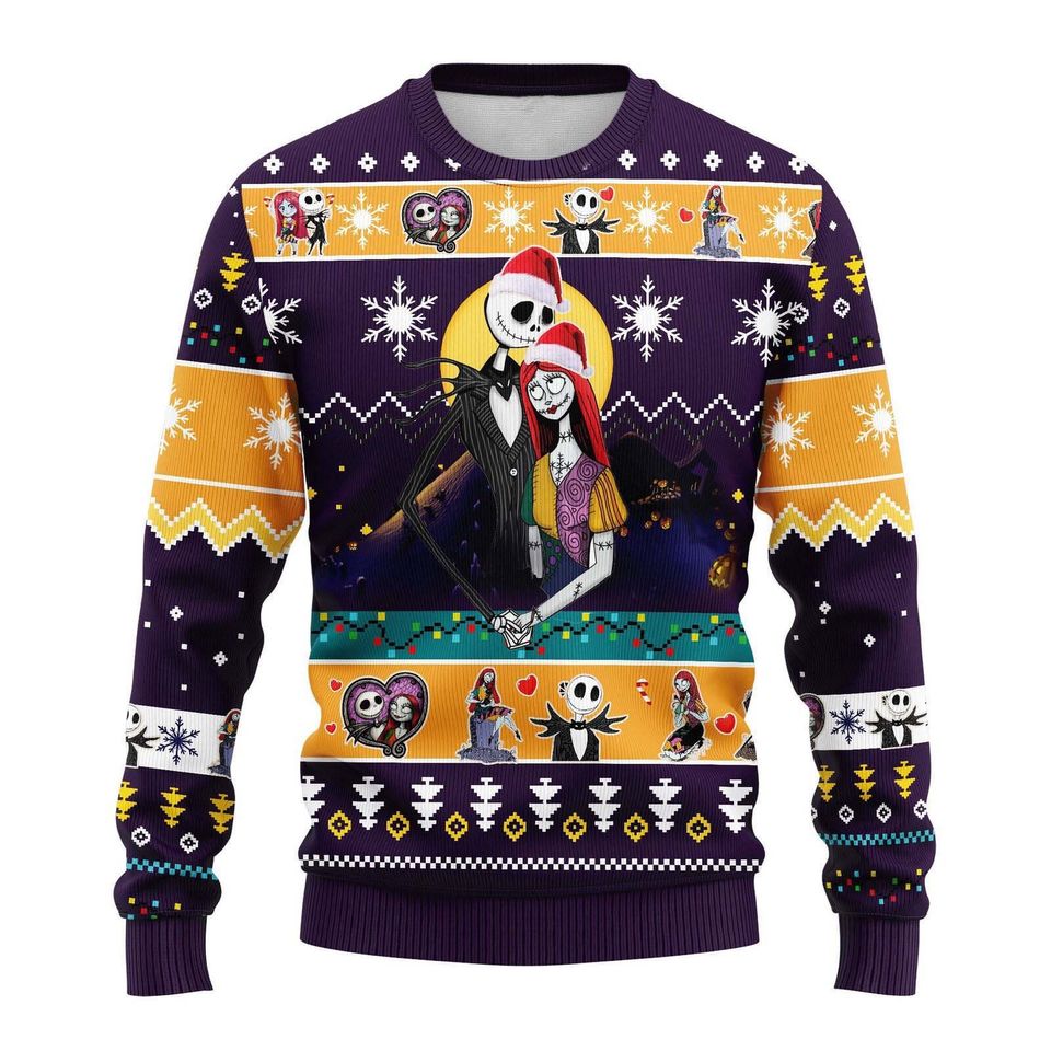 Nightmare Before Ugly Christmas Sweater