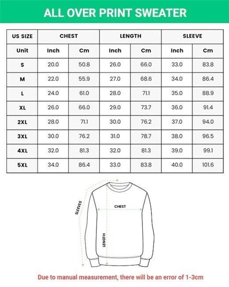 Nightmare Before Xmas Full Ugly Christmas Sweater - Image 2