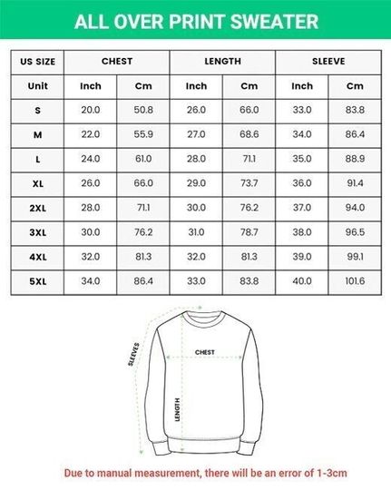 Nightmare Before Xmas Full Ugly Christmas Sweater - Image 6