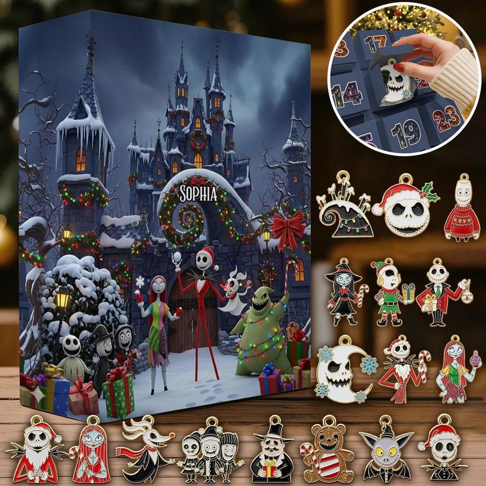 Nightmare Collection Personalized Advent Calendar 2025