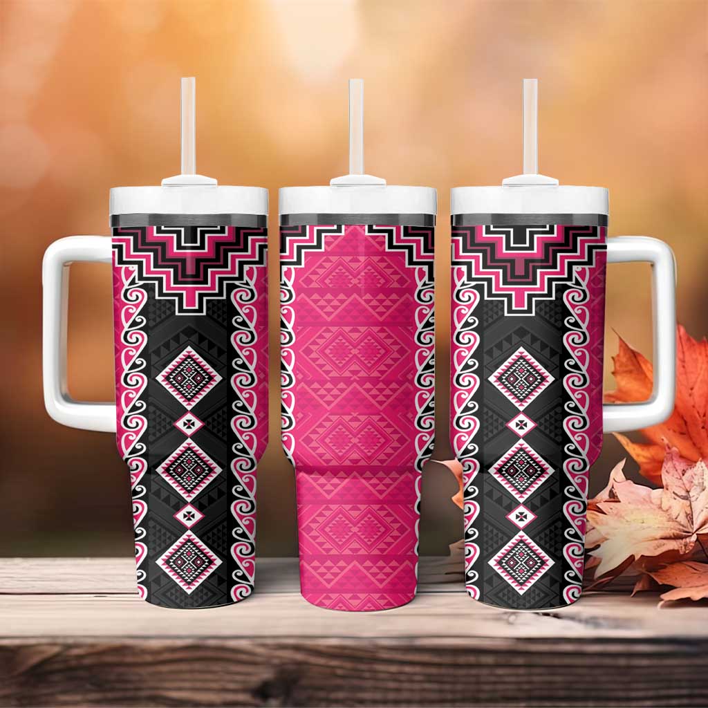 Niho Taniwha Mix Poutama Custom Stanley Cup 40 oz 30 oz Tumbler With HandleTVC2301255 - Image 4