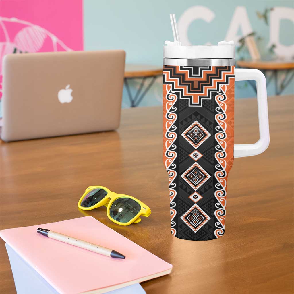 Niho Taniwha Mix Poutama Custom Stanley Cup 40 oz 30 oz Tumbler With HandleTVC2301255 - Image 5