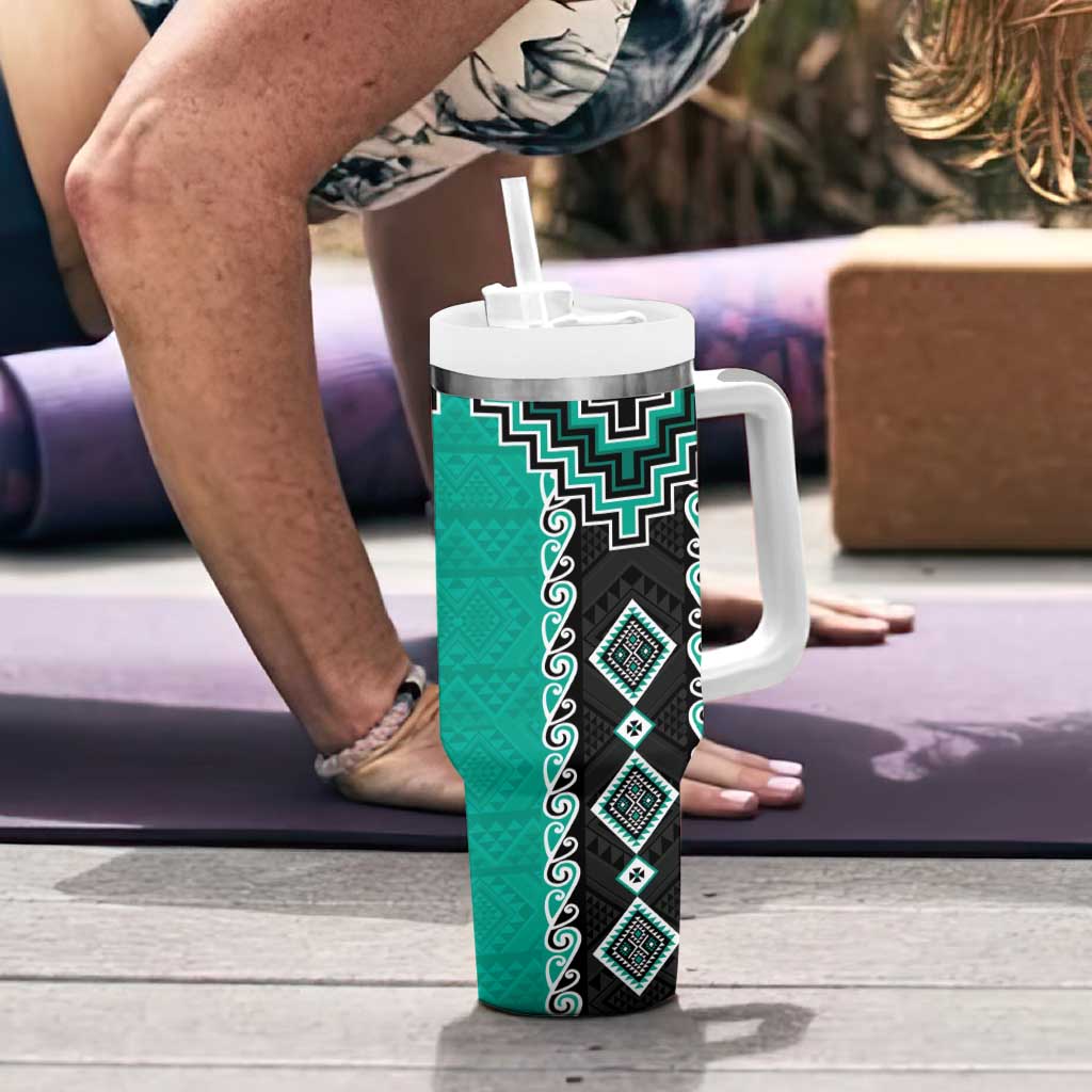 Niho Taniwha Mix Poutama Custom Stanley Cup 40 oz 30 oz Tumbler With HandleTVC2301256 - Image 6