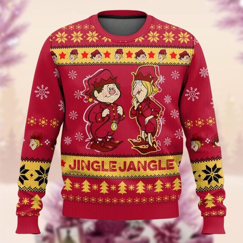 Nintendo Made in the 80s Ugly Christmas Sweater - Image 2