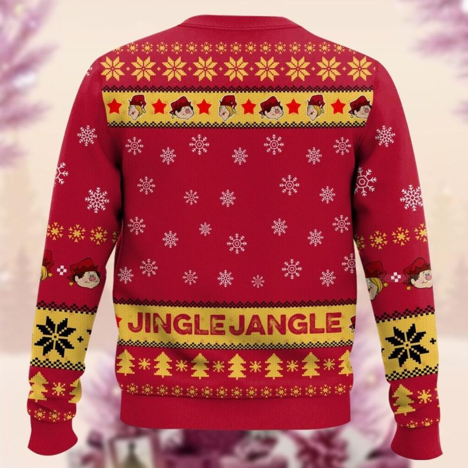 Nintendo Made in the 80s Ugly Christmas Sweater - Image 3