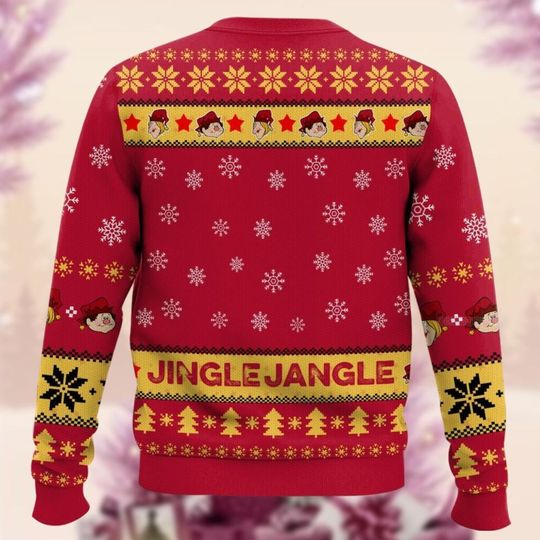 Nintendo Made in the 80s Ugly Christmas Sweater - Image 9