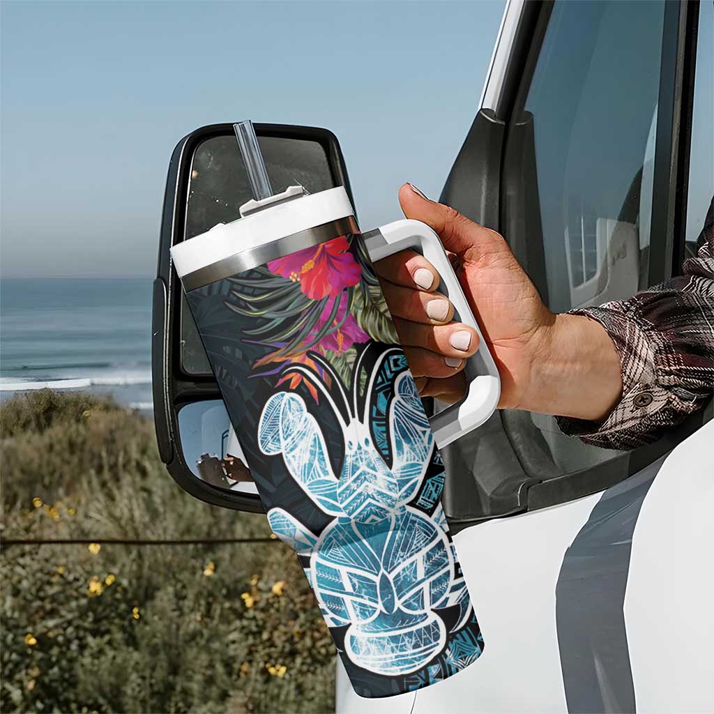 Niue Hiapo Mix Coconut Crab Custom Stanley Cup 40 oz 30 oz Tumbler With HandleTVC2301402 - Image 7