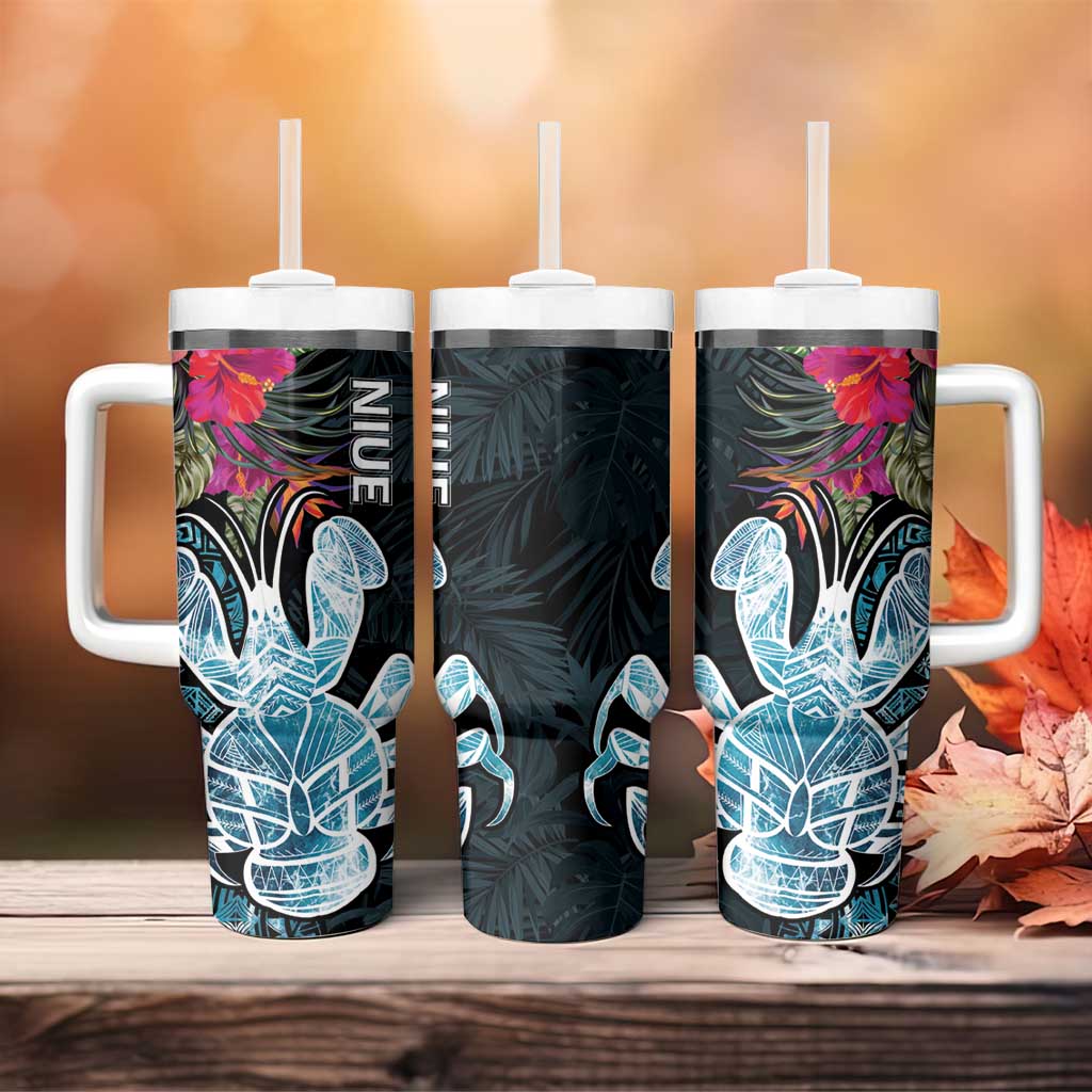 Niue Hiapo Mix Coconut Crab Custom Stanley Cup 40 oz 30 oz Tumbler With HandleTVC2301402 - Image 4