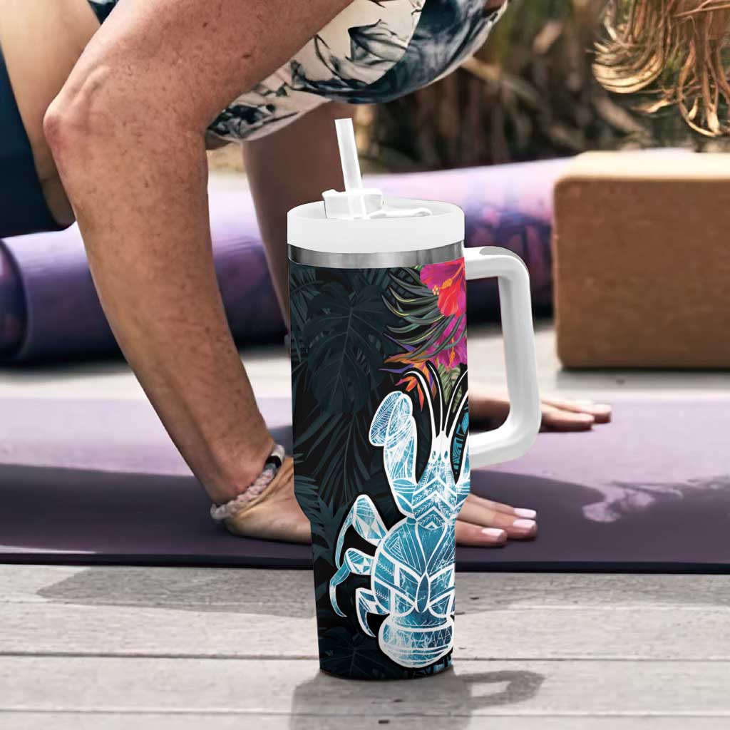 Niue Hiapo Mix Coconut Crab Custom Stanley Cup 40 oz 30 oz Tumbler With HandleTVC2301402 - Image 6