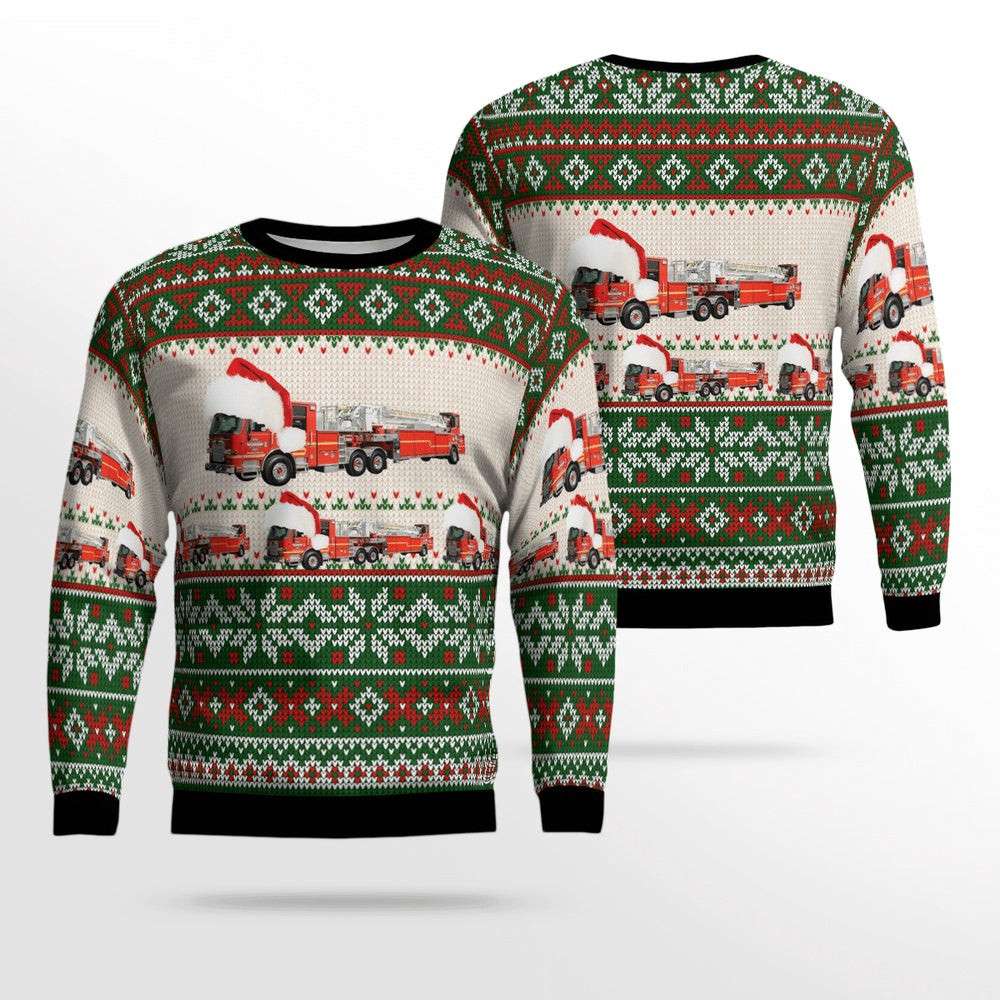 NNTT909BC08 Washington Seattle Fire Department Christmas Unisex Sweaters Gift For Christmas