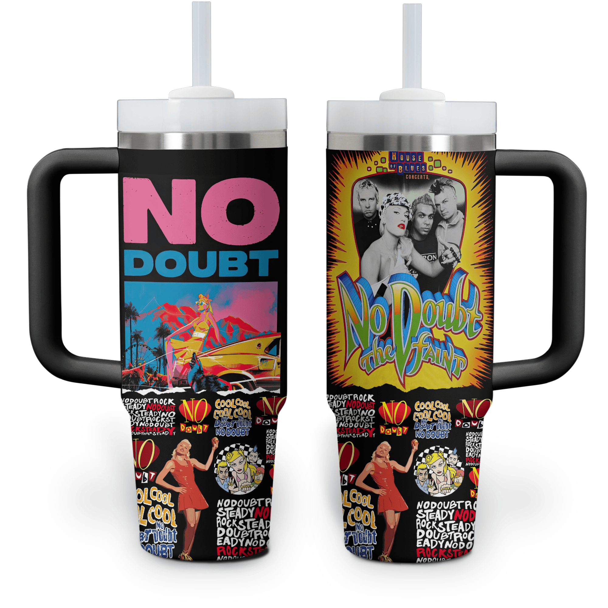 No Doubt Music Custom Stanley Cup 40 oz 30 oz Tumbler With HandleTVC2301526